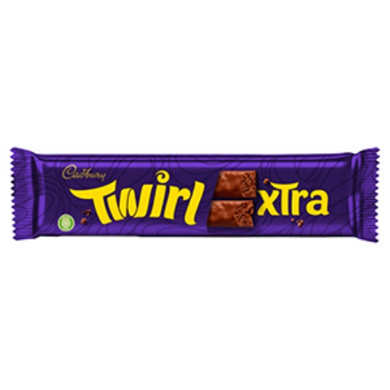 Picture of Twirl Xtra  Cadbury 54g  x36